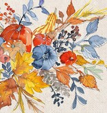 Boston International Fall Flair Cocktail Napkins 20 ct Autumn