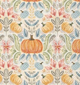 Boston International Fall Toile Pumpkins Paper Guest Towels 16 ct Autumn (hostess napkins)