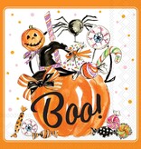 Boston International Paper Cocktail Napkin Pack of 20 Just Treats Allover Fall