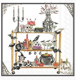 Boston International Paper Cocktail Napkins Pack of 20 Halloween Bar Cart