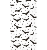 Boston International Paper Guest Towel 16 Count - Going Batty Halloween (hostess napkins)