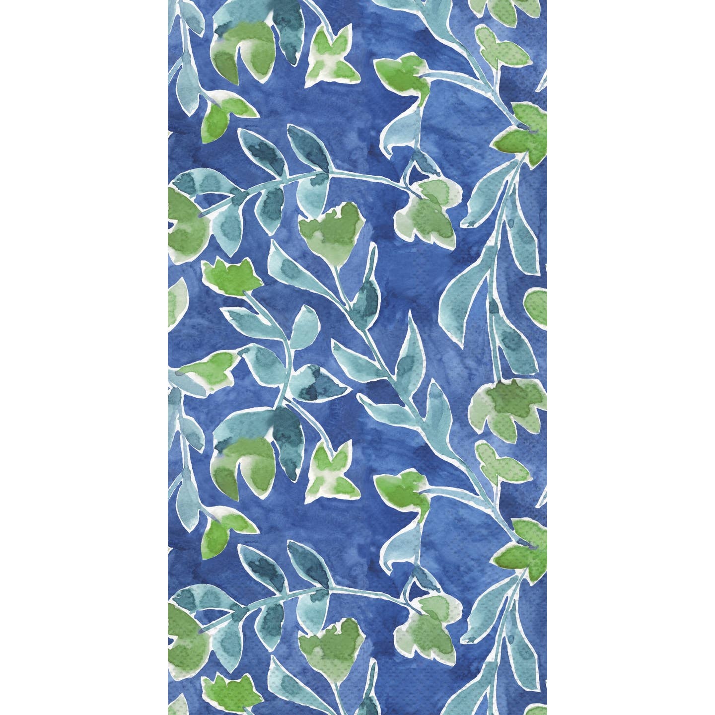 Boston International Paper Guest Towels 16 ct Azure & Ivy Blue (hostess napkins)