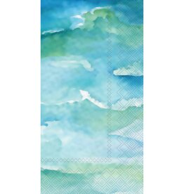 Boston International Paper Guest Towels 16 Ct Ocean Mangiacotti (hostess napkins)