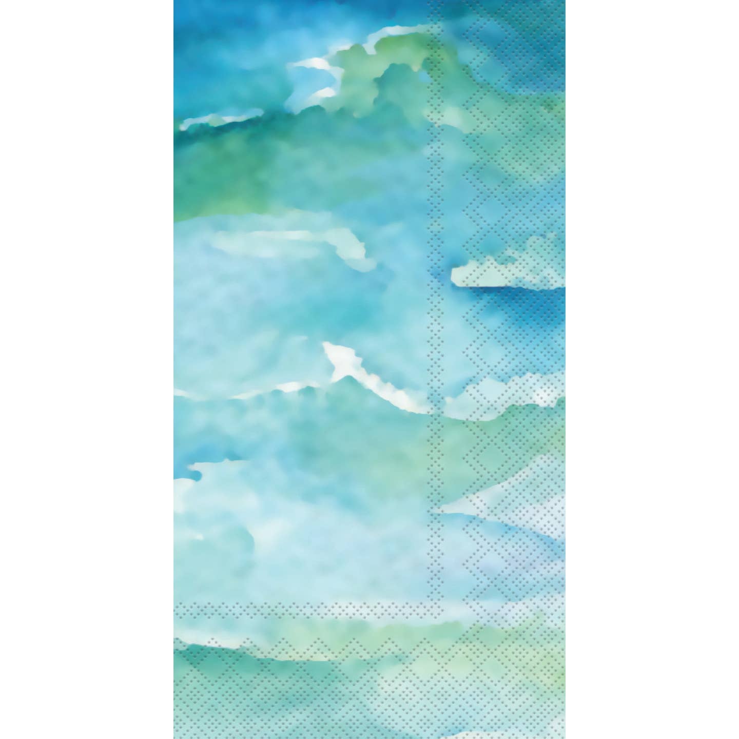Boston International Paper Guest Towels 16 Ct Ocean Mangiacotti (hostess napkins)