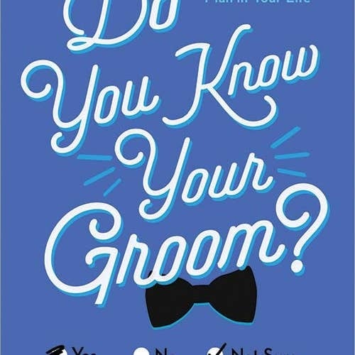 Do You Know Your Groom? Book