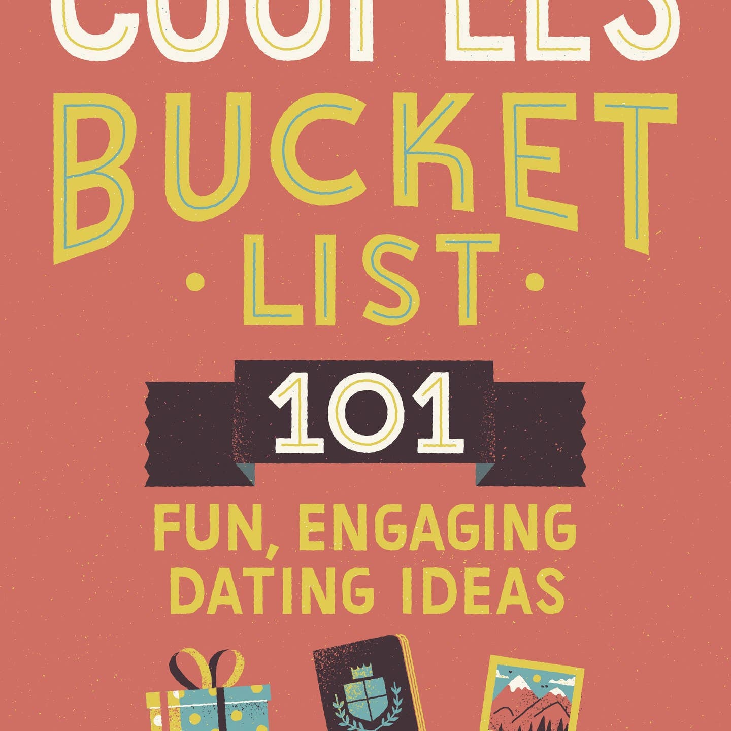 Couple's Bucket List Book