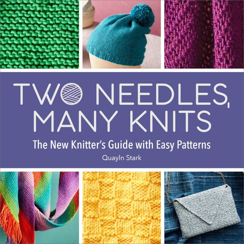 Two Needles, Many Knits Book
