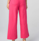 Liverpool Los Angeles crop wide leg w/ patch pockets 27' ins