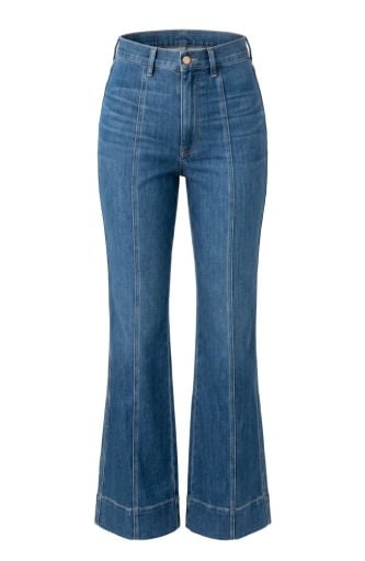 Liverpool Los Angeles relaxed hr seamed bootcut 30' ins