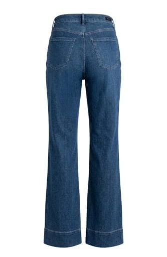 Liverpool Los Angeles relaxed hr seamed bootcut 30' ins