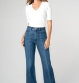 Liverpool Los Angeles relaxed hr seamed bootcut 30' ins