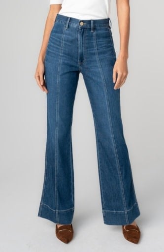 Liverpool Los Angeles relaxed hr seamed bootcut 30' ins