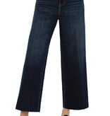 Liverpool Los Angeles Stride Hi-Rise Crop Wide Leg- Eastmoor-Size 2
