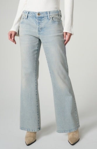 Liverpool Los Angeles dakota low rise loose flare 30' ins