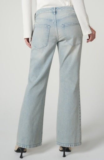 Liverpool Los Angeles dakota low rise loose flare 30' ins
