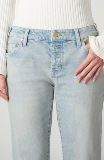 Liverpool Los Angeles dakota low rise loose flare 30' ins