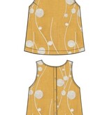 Liverpool Los Angeles sleeveless button back woven top