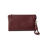Kedzie Wine Kedzie Eclipse Colorblocked Convertible Wallet Crossbody