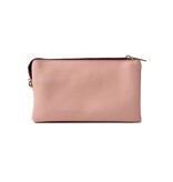 Kedzie Wine Kedzie Eclipse Colorblocked Convertible Wallet Crossbody