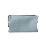 Kedzie Teal Kedzie Eclipse Colorblocked Convertible Wallet Crossbody
