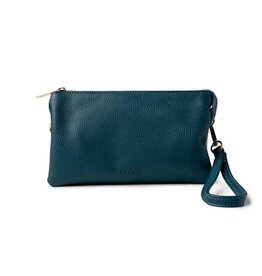 Kedzie Teal Kedzie Eclipse Colorblocked Convertible Wallet Crossbody
