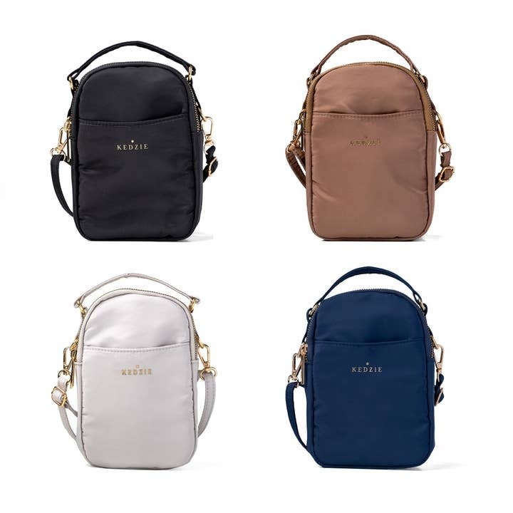 Kedzie Kedzie Crosstown Crossbody 4.0 (choice of 4 colors)