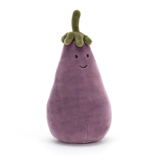 Amuseables Aubergine (Vivacious Vegetable Eggplant)