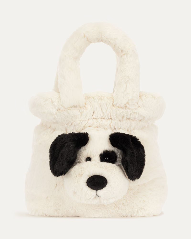 Jellycat Rufferty Puppy Handbag
