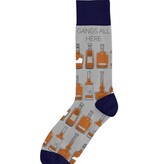 Barrel Down South Gangs All Here Bourbon Whiskey Socks