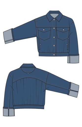 Liverpool Los Angeles dreamer jacket