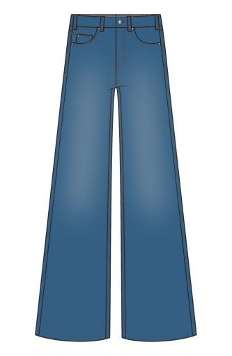 Liverpool Los Angeles dreamer highrise relaxed wide leg 30"