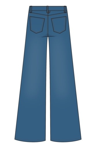 Liverpool Los Angeles dreamer highrise relaxed wide leg 30"