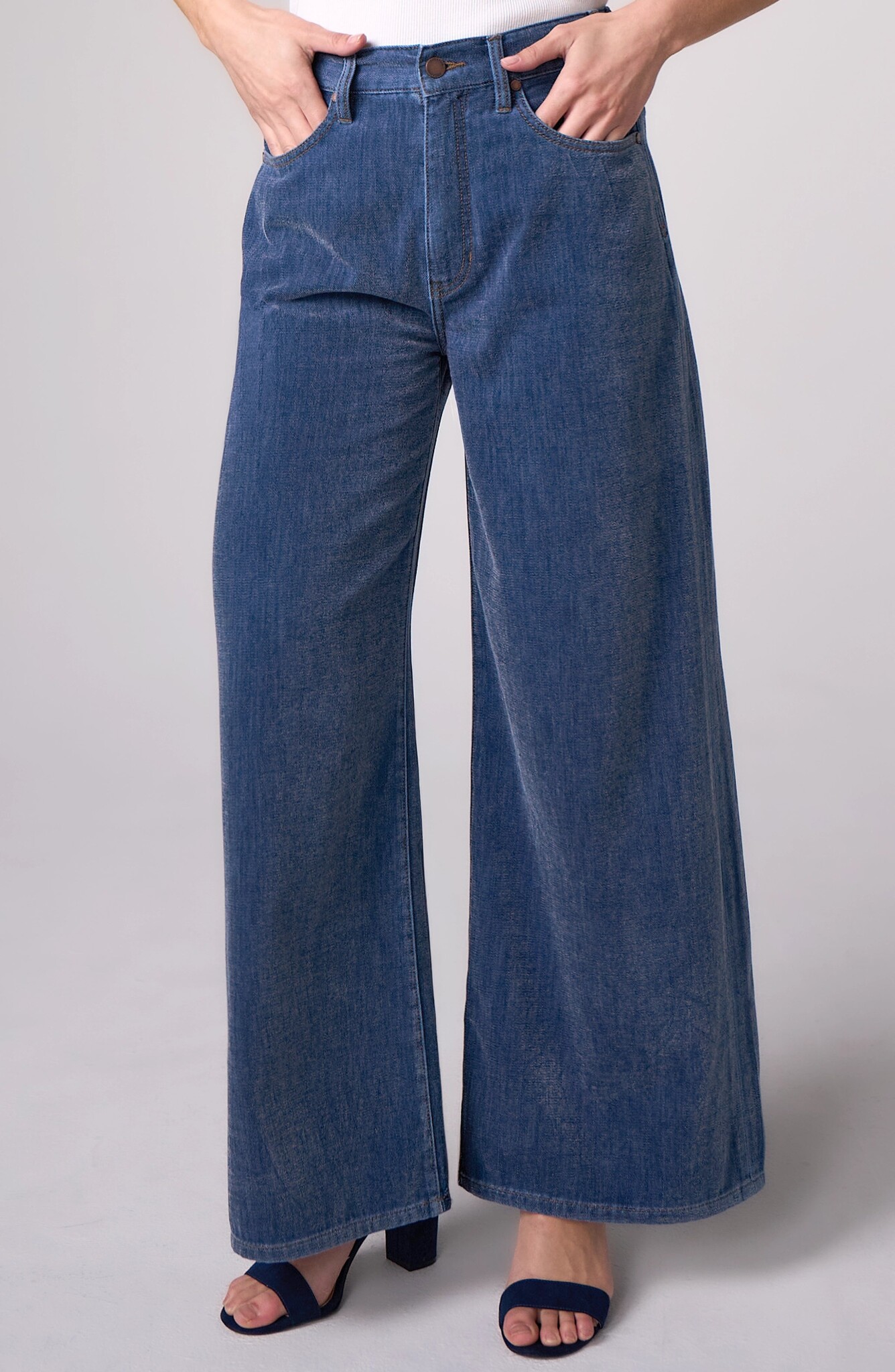 Liverpool Los Angeles dreamer highrise relaxed wide leg 30"