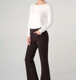 Liverpool Los Angeles stella pull-on flare w/ button hem - 30'