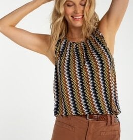 Liverpool Los Angeles sleeveless knit top w/ keyhole