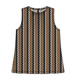 Liverpool Los Angeles sleeveless knit top w/ keyhole