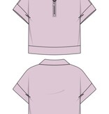 Liverpool Los Angeles half zip popover  top