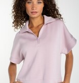 Liverpool Los Angeles half zip popover  top