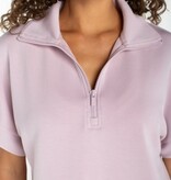 Liverpool Los Angeles half zip popover  top