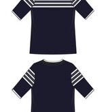 Liverpool Los Angeles PLUS: short sleeve  crew neck sweater