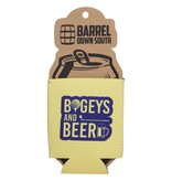 Barrel Down South Bogeys and Beers Can Cooler