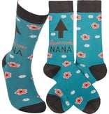 Primitives by Kathy PBK Awesome Nana Socks