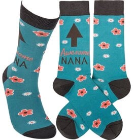 Primitives by Kathy PBK Awesome Nana Socks
