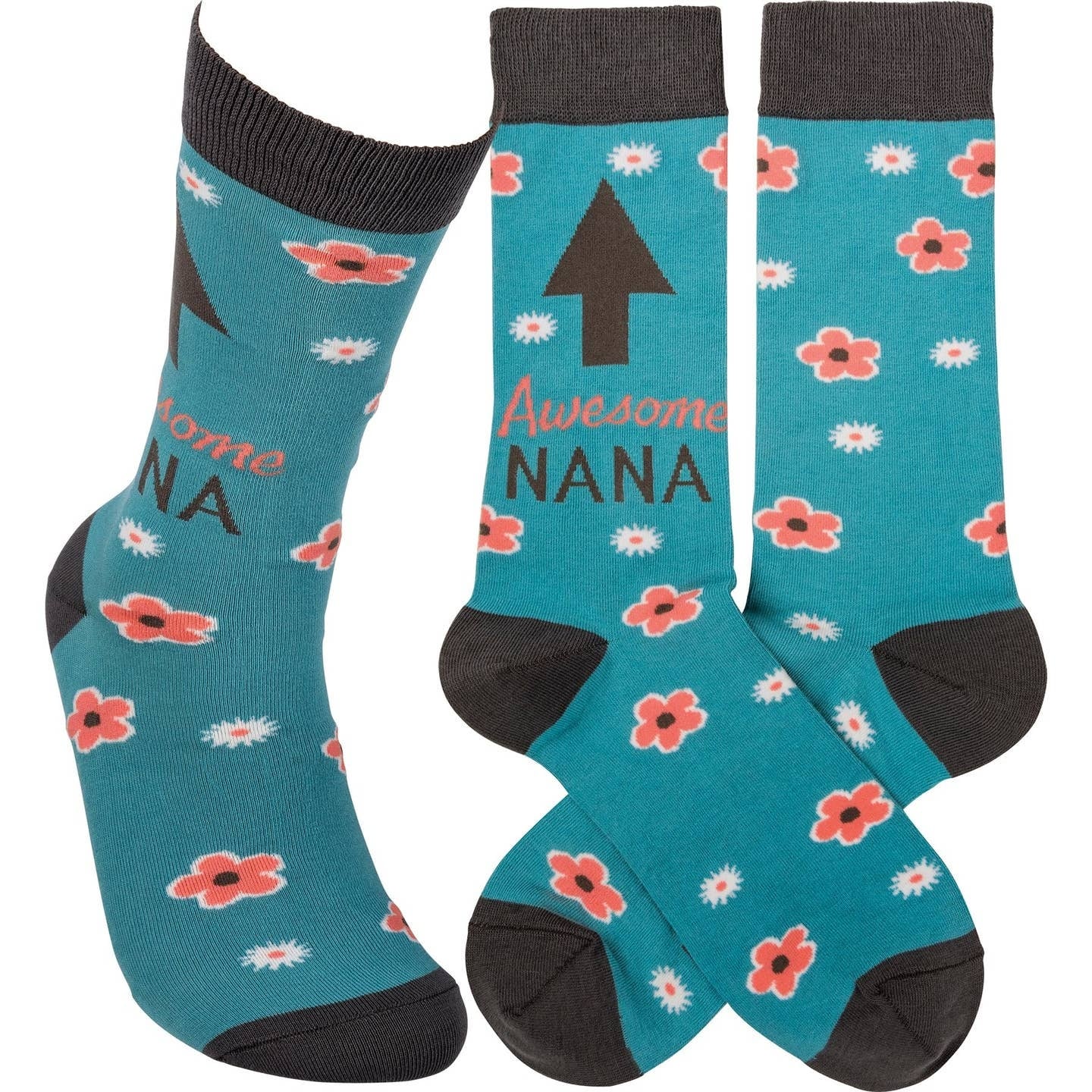 Primitives by Kathy PBK Awesome Nana Socks
