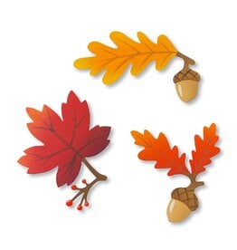 Roeda Studio Fall Leaves Magnets S/3