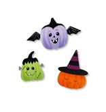 Roeda Studio Costume Pumpkin Magnets S/3