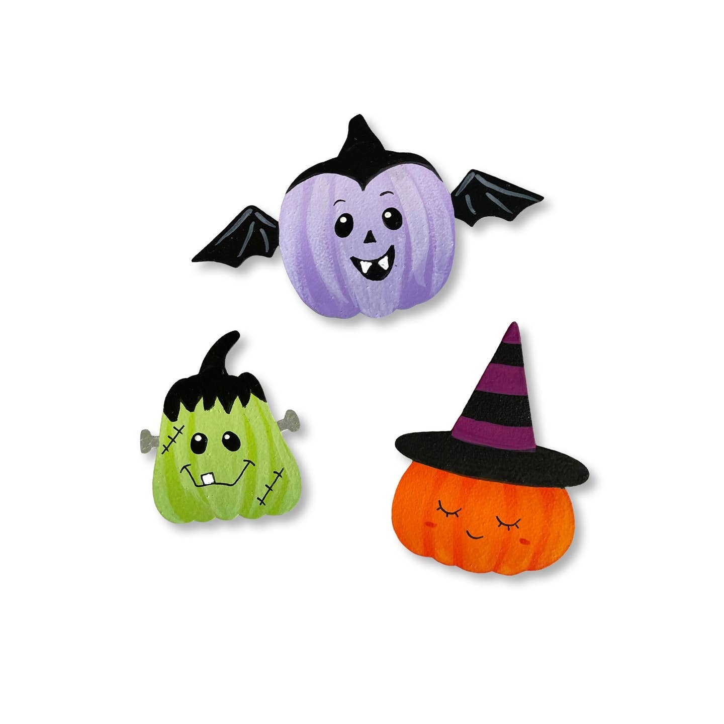Roeda Studio Costume Pumpkin Magnets S/3