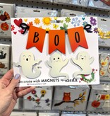 Roeda Studio Boo Wreath Kit Magnets S/4