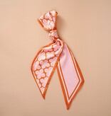 FLEURISH Twirl & Tie Scarf Accessory-Sienna Spice