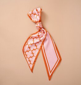FLEURISH Twirl & Tie Scarf Accessory-Sienna Spice